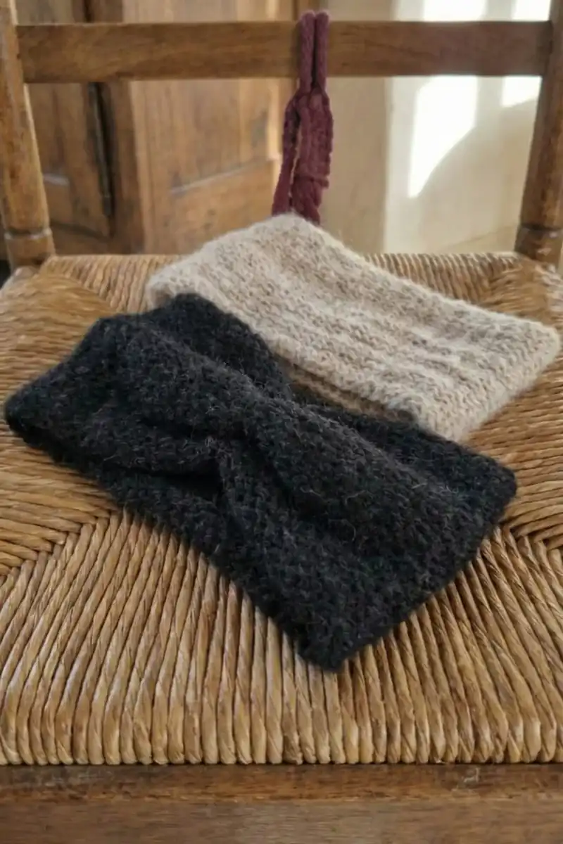 Bandeaux en Alpaga Zoa