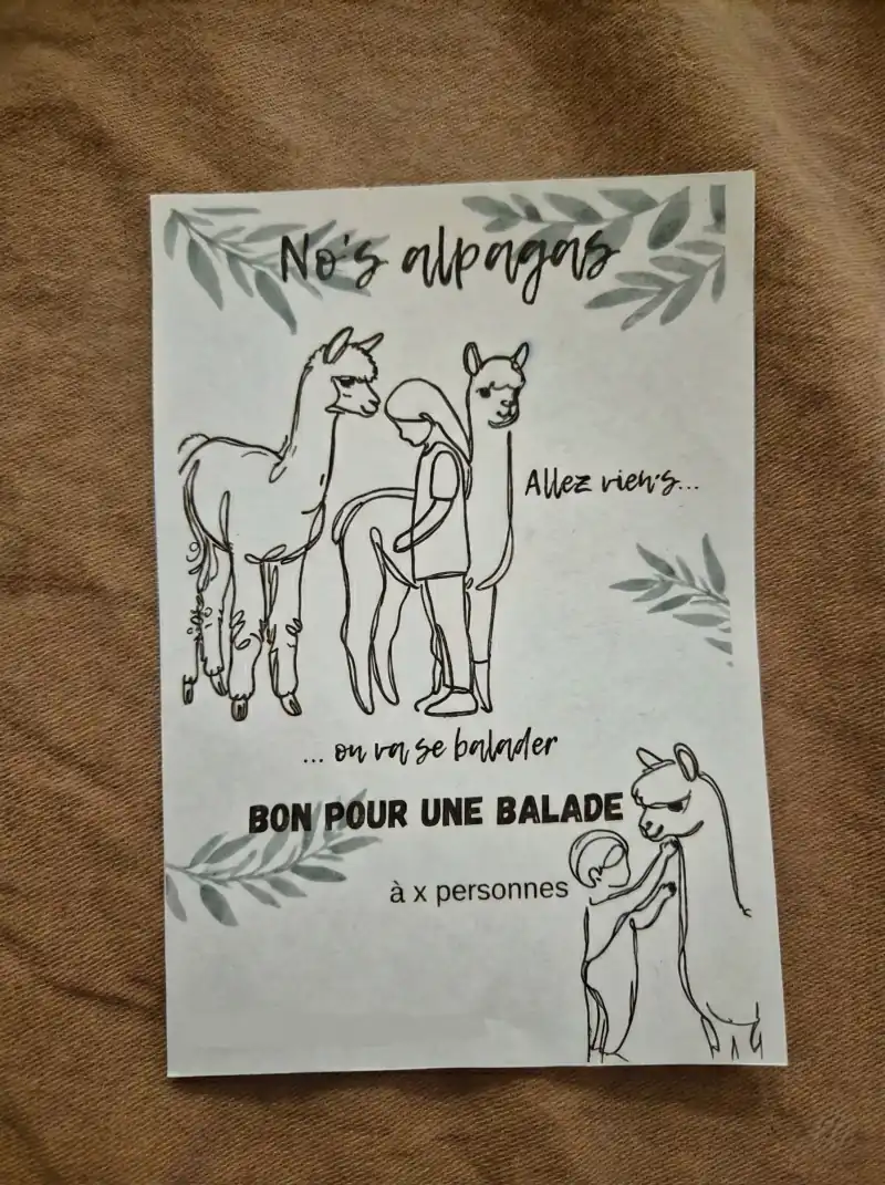 Bon Cadeau Zoa